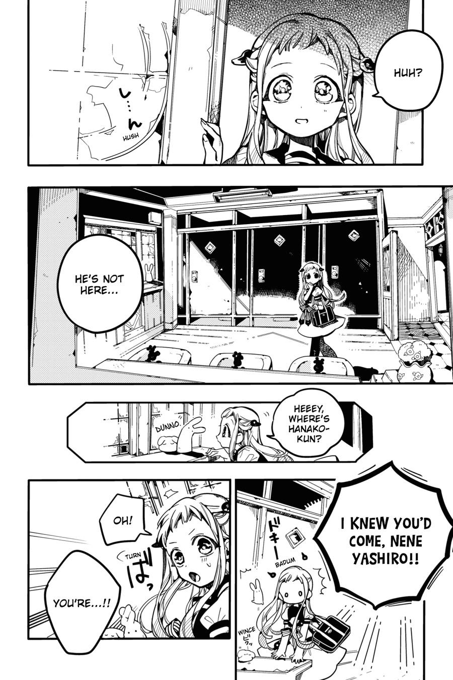 Toilet Bound Hanako Kun, Chapter 28 image 04